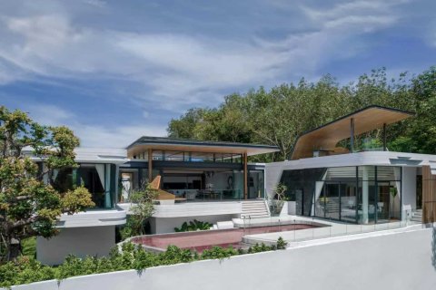 Villa in Phuket, Thailand 4 bedrooms № 166410