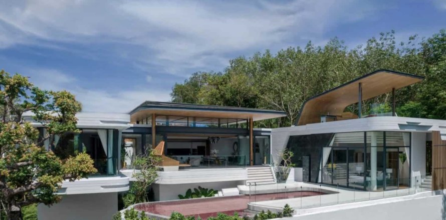 Villa à Phuket, Thaïlande 4 chambres № 166410