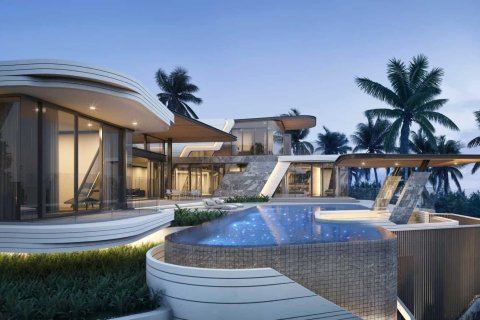 Villa in Phuket, Thailand 5 bedrooms № 166408