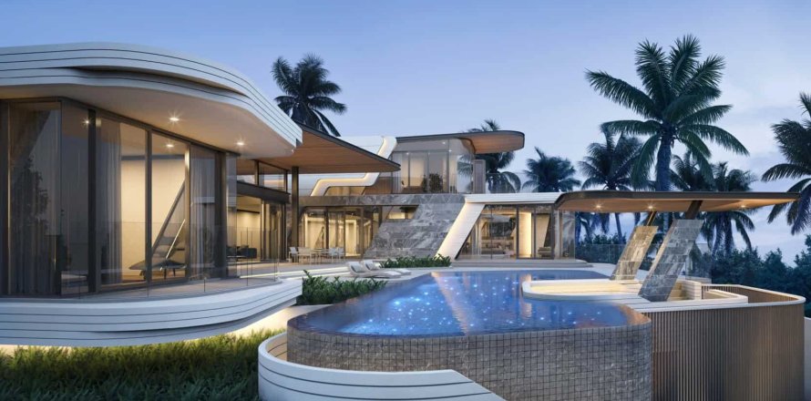 Villa in Phuket, Thailand 5 bedrooms № 166408