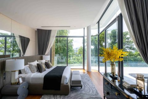 Villa in Phuket, Thailand 5 bedrooms № 166408 - photo 13