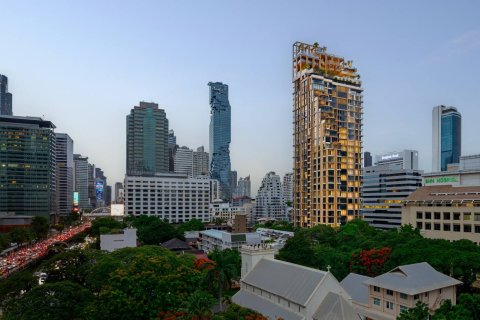 Condo à Sathon, Bangkok, Thaïlande, 2 chambres  № 166406 - photo 39