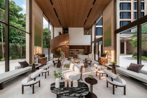 Condo à Sathon, Bangkok, Thaïlande, 2 chambres  № 166406 - photo 31