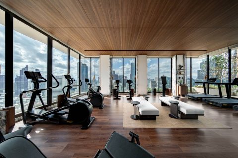 Condo à Sathon, Bangkok, Thaïlande, 2 chambres  № 166406 - photo 32