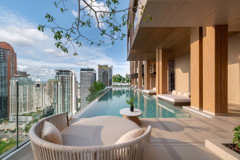 Condo à Sathon, Bangkok, Thaïlande, 2 chambres  № 166406 - photo 35