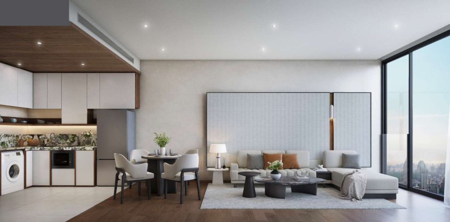 Кондоминиум с 2 спальнями в Бангкоке, Таиланд № 166406