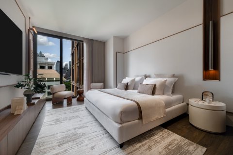 Condo à Sathon, Bangkok, Thaïlande, 2 chambres  № 166406 - photo 26