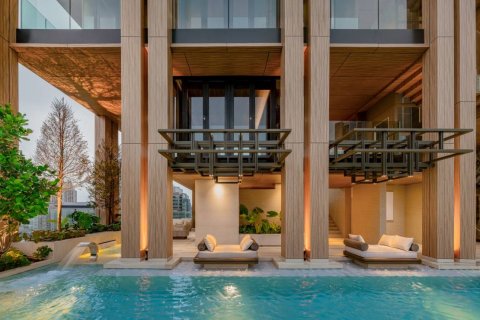 Condo à Sathon, Bangkok, Thaïlande, 2 chambres  № 166406 - photo 37