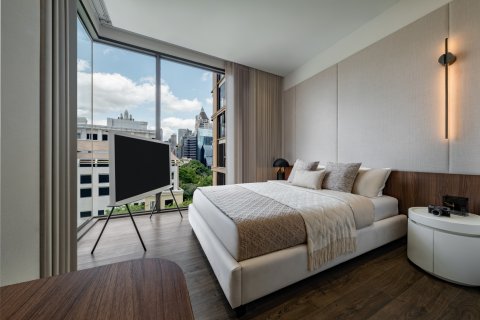 Condo à Sathon, Bangkok, Thaïlande, 2 chambres  № 166406 - photo 27
