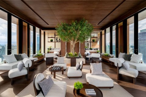 Condo à Sathon, Bangkok, Thaïlande, 2 chambres  № 166406 - photo 42