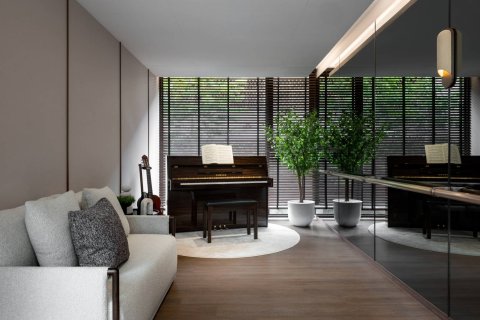 Condo à Sathon, Bangkok, Thaïlande, 2 chambres  № 166406 - photo 44