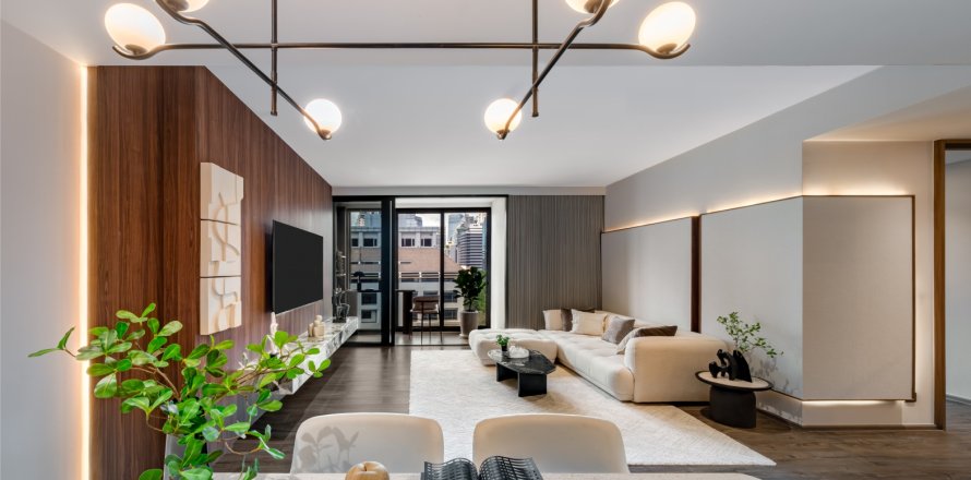 Condo à Sathon, Bangkok, Thaïlande, 2 chambres  № 166406