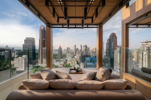 Condo à Sathon, Bangkok, Thaïlande, 2 chambres  № 166406 - photo 43