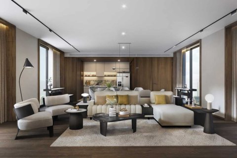 Кондоминиум с 2 спальнями в Бангкоке, Таиланд № 166406 - фото 4