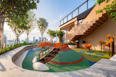 Condo à Sathon, Bangkok, Thaïlande, 2 chambres  № 166406 - photo 41