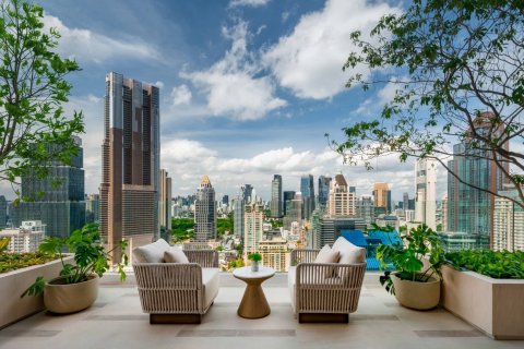 Condo à Sathon, Bangkok, Thaïlande, 2 chambres  № 166406 - photo 36