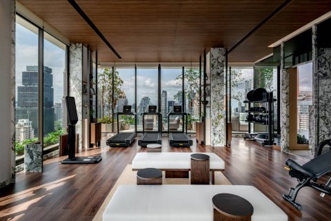Condo à Sathon, Bangkok, Thaïlande, 2 chambres № 166407 - photo 32