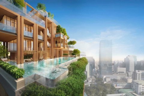 Condo in Bangkok, Thailand, 2 bedrooms  № 166407 - photo 9