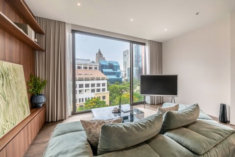 Condo à Sathon, Bangkok, Thaïlande, 2 chambres № 166407 - photo 23