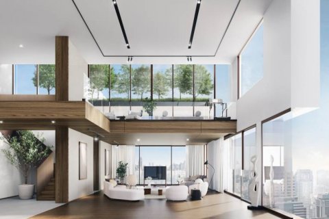 Кондоминиум с 1 спальней в Бангкоке, Таиланд № 114248 - фото 8