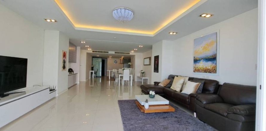 Кондоминиум с 3 спальнями в Саттахипе, Таиланд № 114251