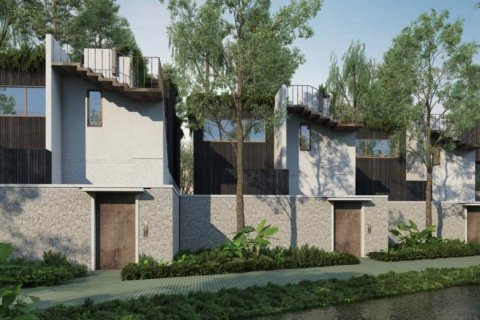 Дуплекс в Банг Тао, Таиланд с 2 спальнями  № 114250 - фото 1