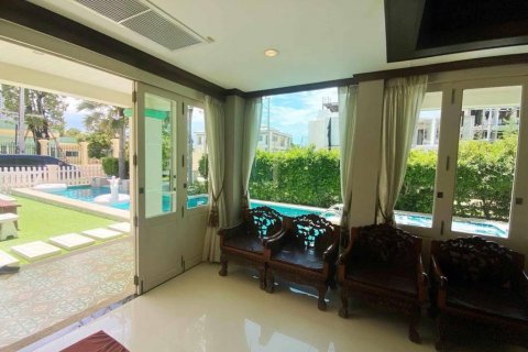 Вилла в Ча-аме, Таиланд с 4 спальнями  № 114249 - фото 6