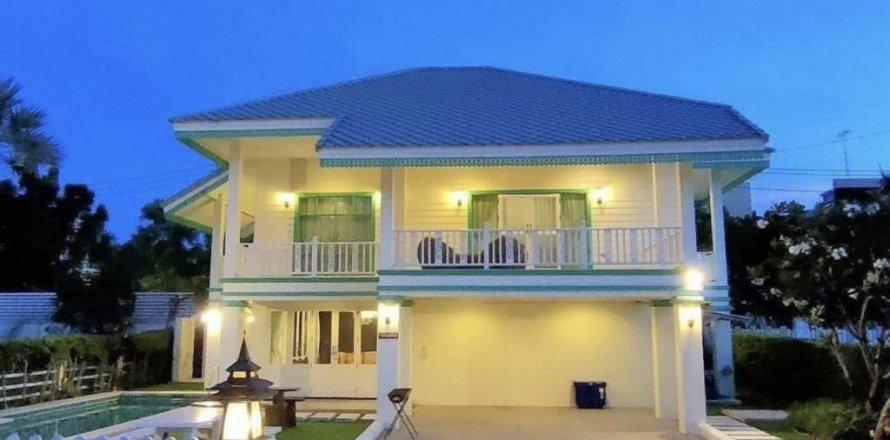 Вилла в Ча-аме, Таиланд с 4 спальнями  № 114249