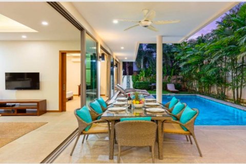 Villa à Rawai, Thaïlande 4 chambres № 119539 - photo 5