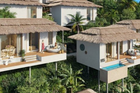 Villa in Surat Thani, Thailand 1 bedroom № 119537 - photo 1