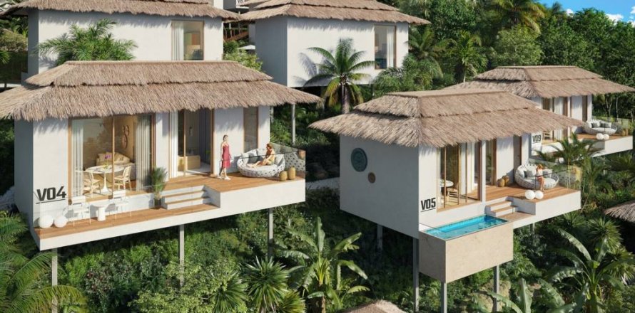 Villa in Surat Thani, Thailand 1 bedroom № 119537