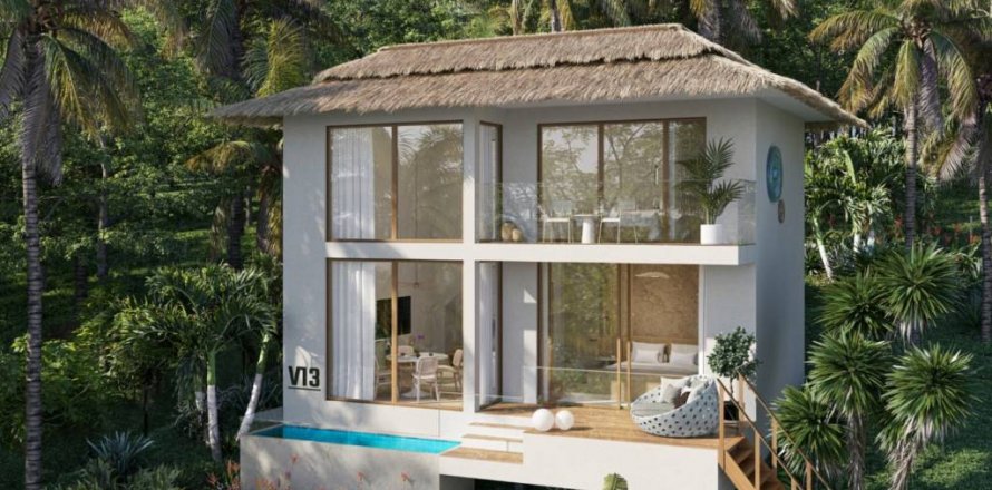 Villa in Surat Thani, Thailand 2 bedrooms № 119534