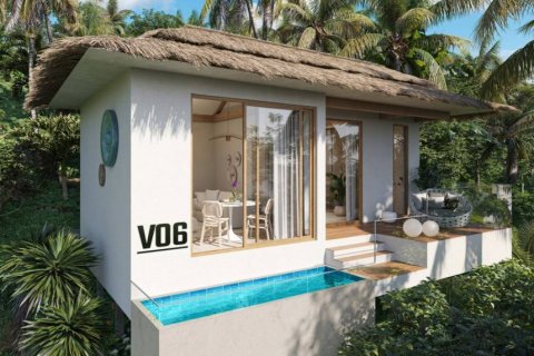 Villa in Surat Thani, Thailand 1 bedroom № 119536 - photo 1