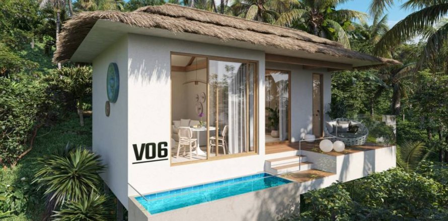 Villa in Surat Thani, Thailand 1 bedroom № 119536