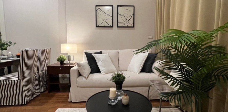 Studio in the Condo in Pathum Wan, Bangkok, Thailand  № 173499