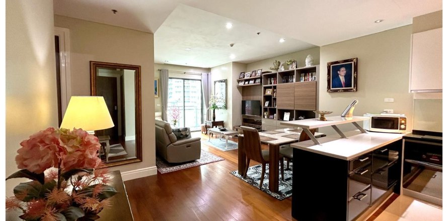 Студия в кондо в Клонг Тоэй, Бангкок, Таиланд № 153694