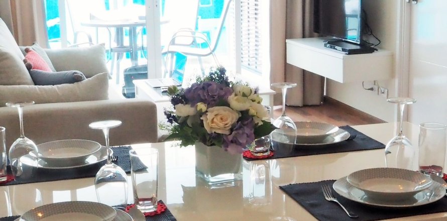 Кондоминиум с 2 спальнями в Хуа Хине, Таиланд № 153691