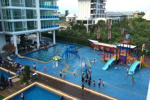 Кондоминиум с 2 спальнями в Хуа Хине, Таиланд № 153691 - фото 6