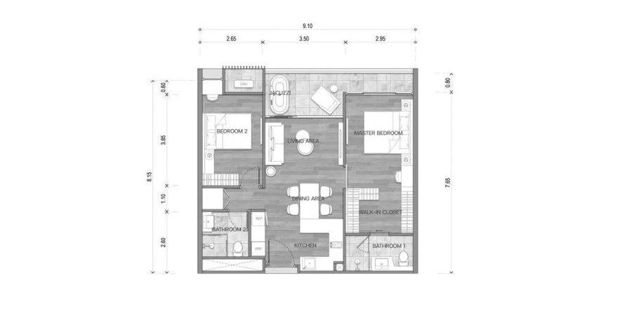 ЖК The Balance By The Beach в Кароне, Таиланд № 71843 - фото 1