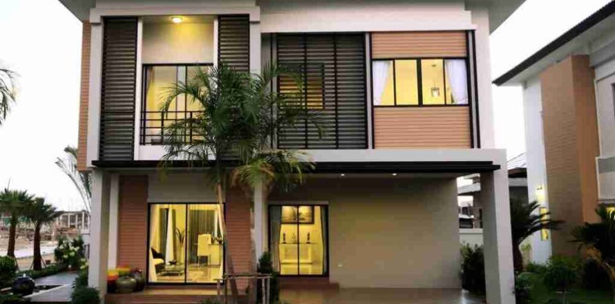 บ้านในพัทยา, ประเทศไทย 3 ห้องนอน № 184149