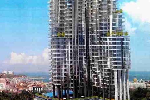 Condo à Pattaya, Thaïlande, 2 chambres № 184151