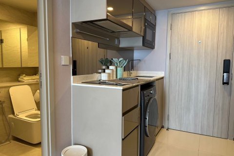 Студия в кондо в Ратчатхеви, Бангкок, Таиланд № 137503 - фото 10