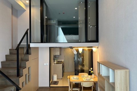 Студия в кондо в Ратчатхеви, Бангкок, Таиланд № 137503 - фото 1