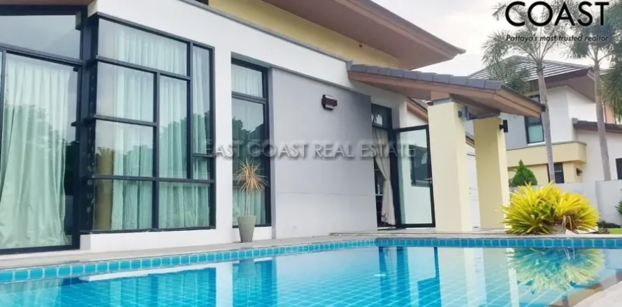 Casa de 2 dormitorios en Pattaya, Tailandia № 213059