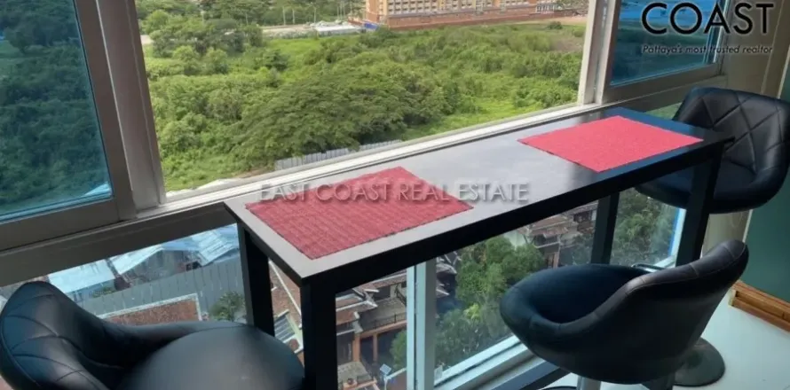 Condominio de 1 dormitorio en Pattaya, Tailandia № 213053