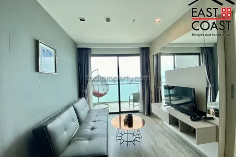 Condominio de 1 dormitorio en Jomtien Beach, Pattaya, Tailandia № 213057 - foto 4