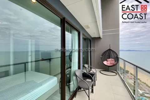 Condominio de 1 dormitorio en Jomtien Beach, Pattaya, Tailandia № 213057 - foto 9