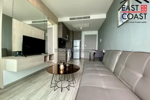 Condominio de 1 dormitorio en Jomtien Beach, Pattaya, Tailandia № 213057 - foto 3