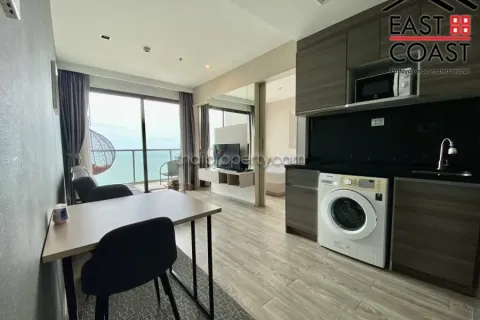 Condominio de 1 dormitorio en Jomtien Beach, Pattaya, Tailandia № 213057