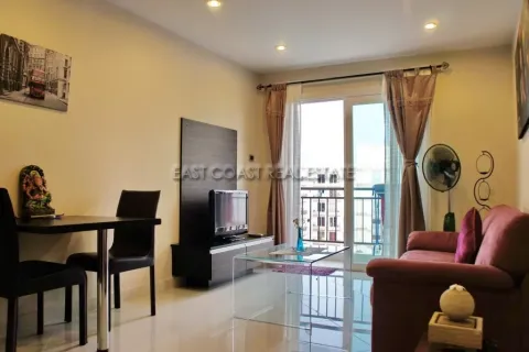 Condominio de 1 dormitorio en Jomtien Beach, Pattaya, Tailandia № 213055 - foto 4